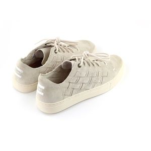 TOMS Lenox Suede/Basketweave Sneakers - US 7.5